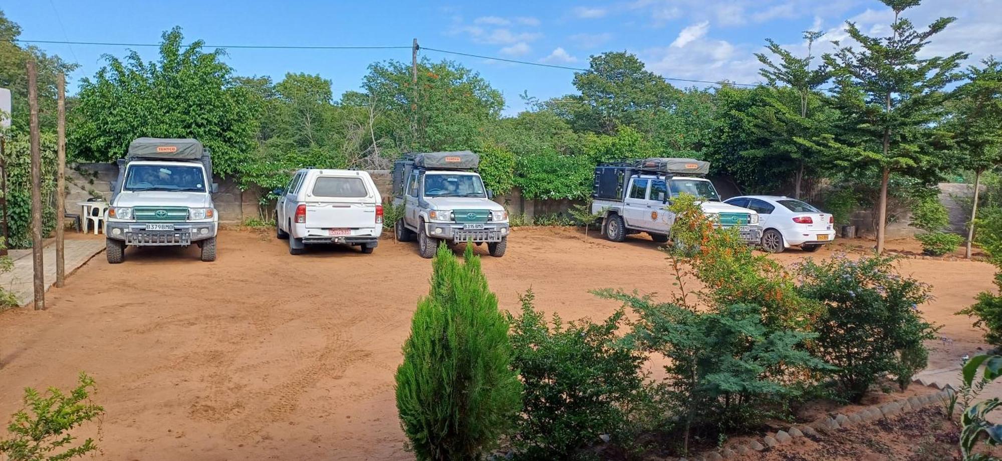 Sunshinevibe Guest House Kasane Esterno foto