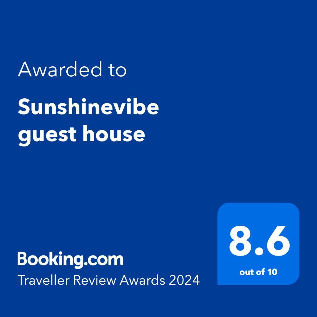 Sunshinevibe Guest House Kasane Esterno foto